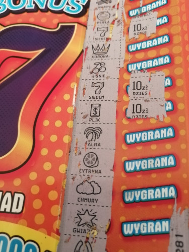 Jezeli trafilem 50 zl w bonusie 7 jest sens dalej skubac ta paczke?